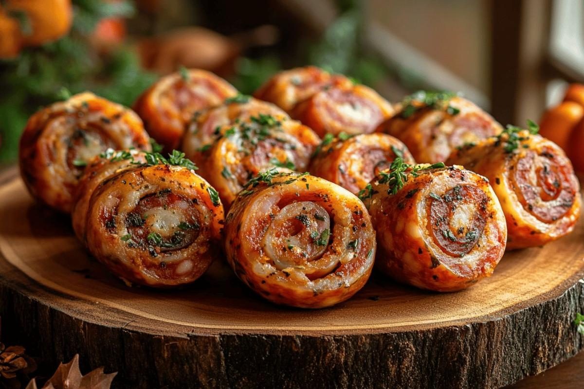 Ces roulés au chorizo disparaissent en 5 minutes chrono à chaque apéro