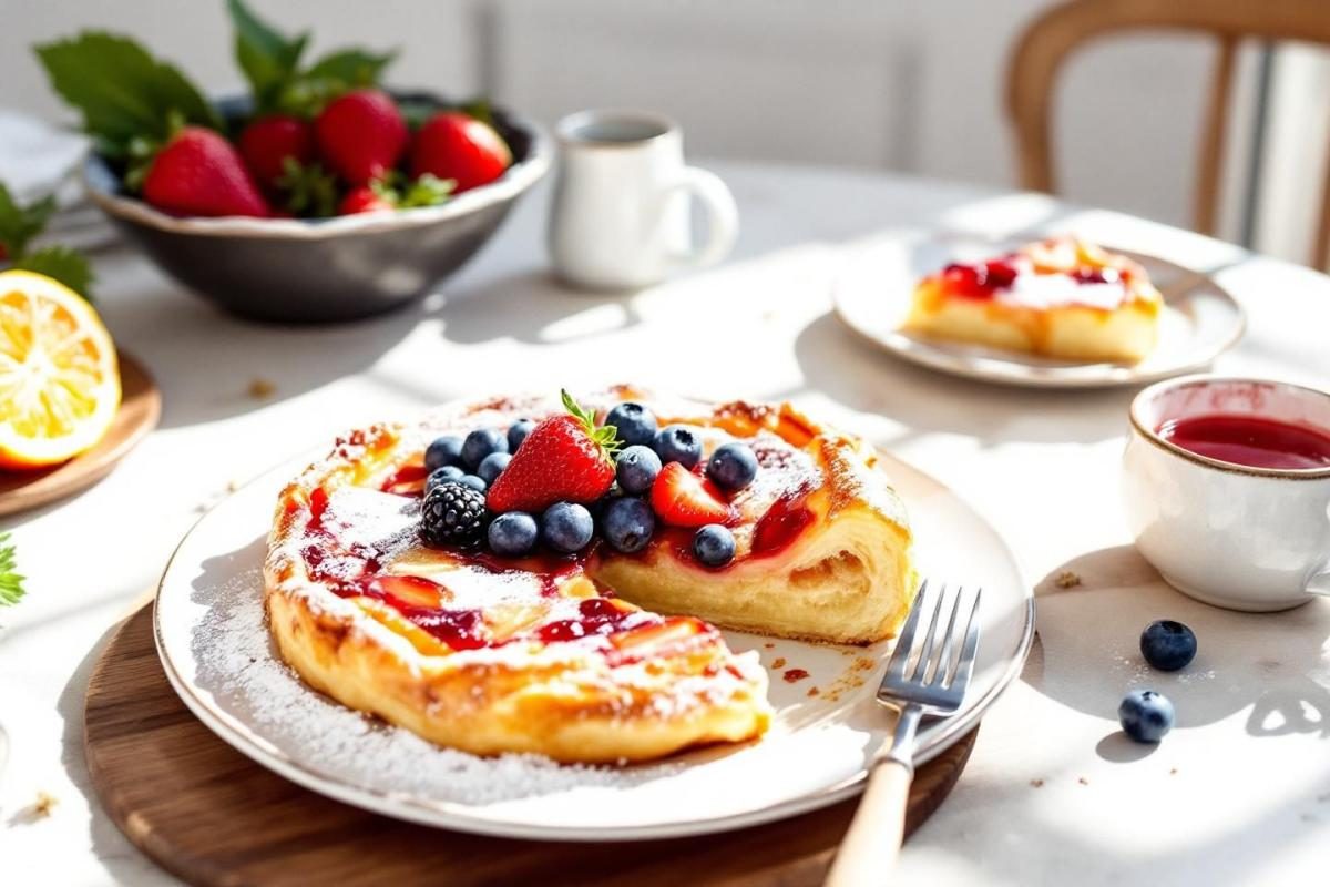 Cette tarte me rappelle mamie" : la recette danoise que Pierre garde jalousement