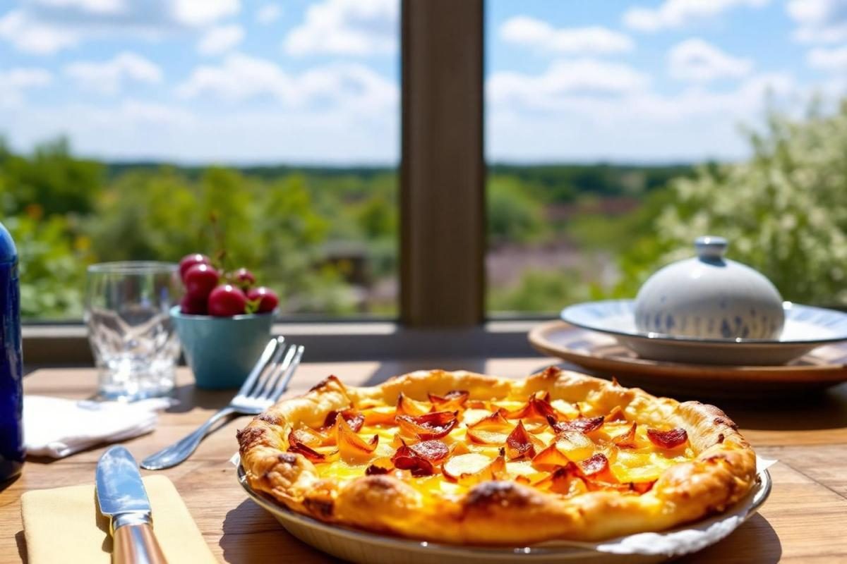 Cette tarte aux oignons de Marcel Pagnol va vous faire fondre de plaisir