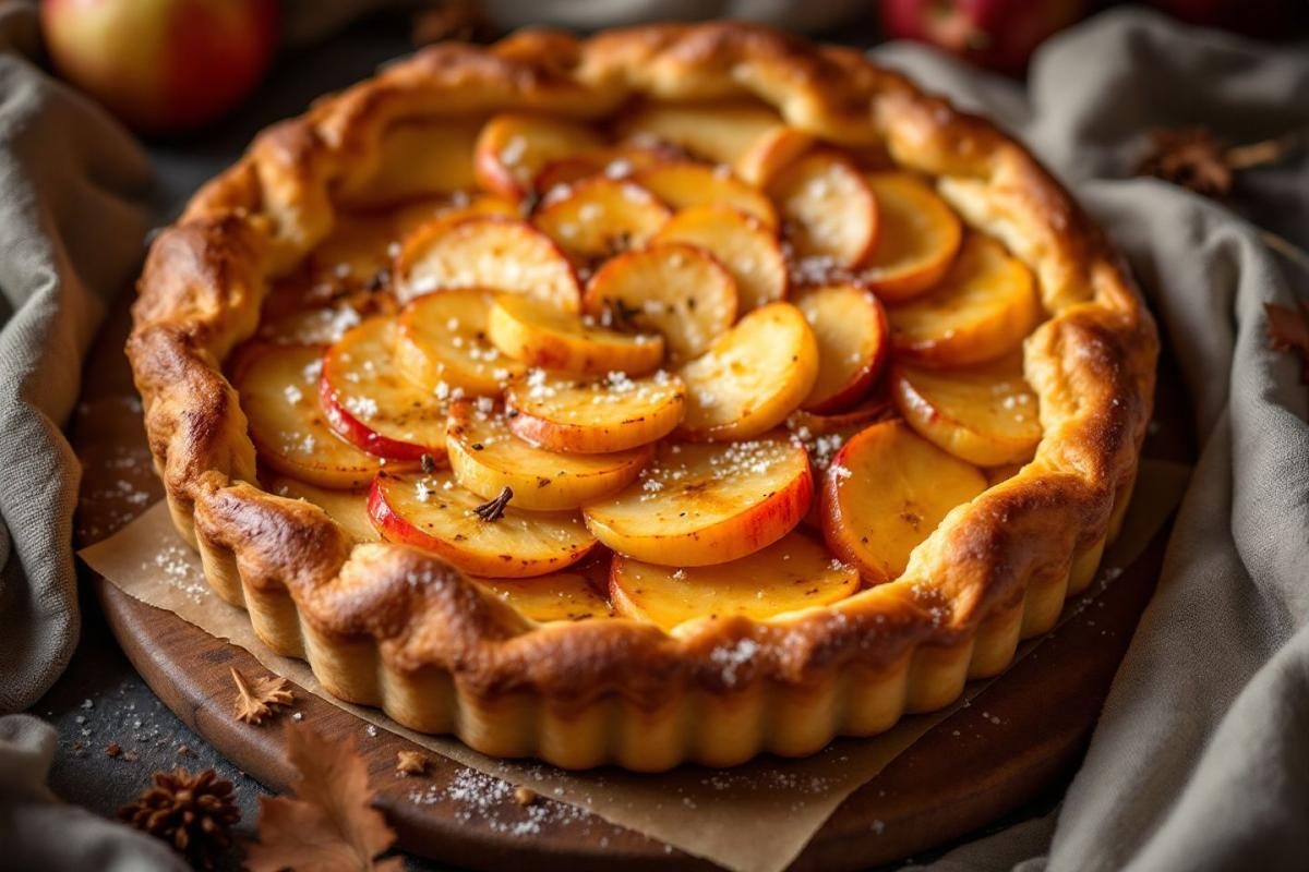 Cette tarte aux pommes à 4 ingrédients va vous faire oublier toutes les autres recettes