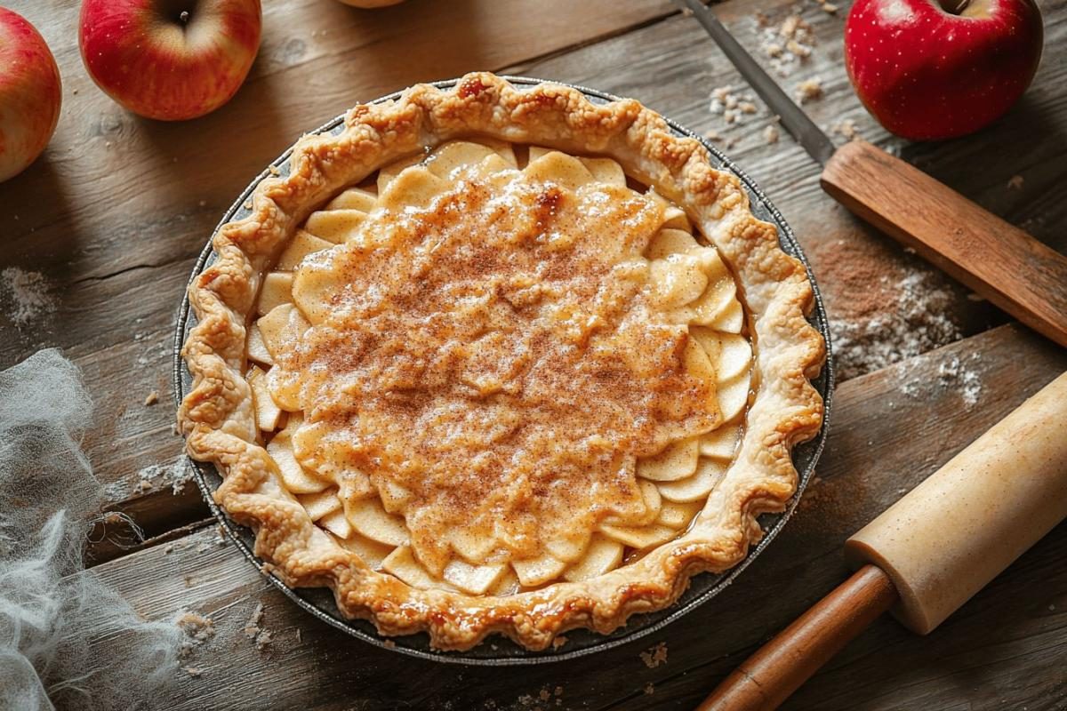 Cette tarte aux pommes fait craquer tout le monde" : la recette secrète révélée