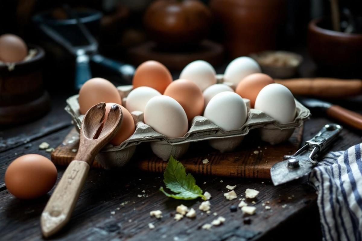 Temps de conservation des œufs hors frigo : durée et conseils pratiques