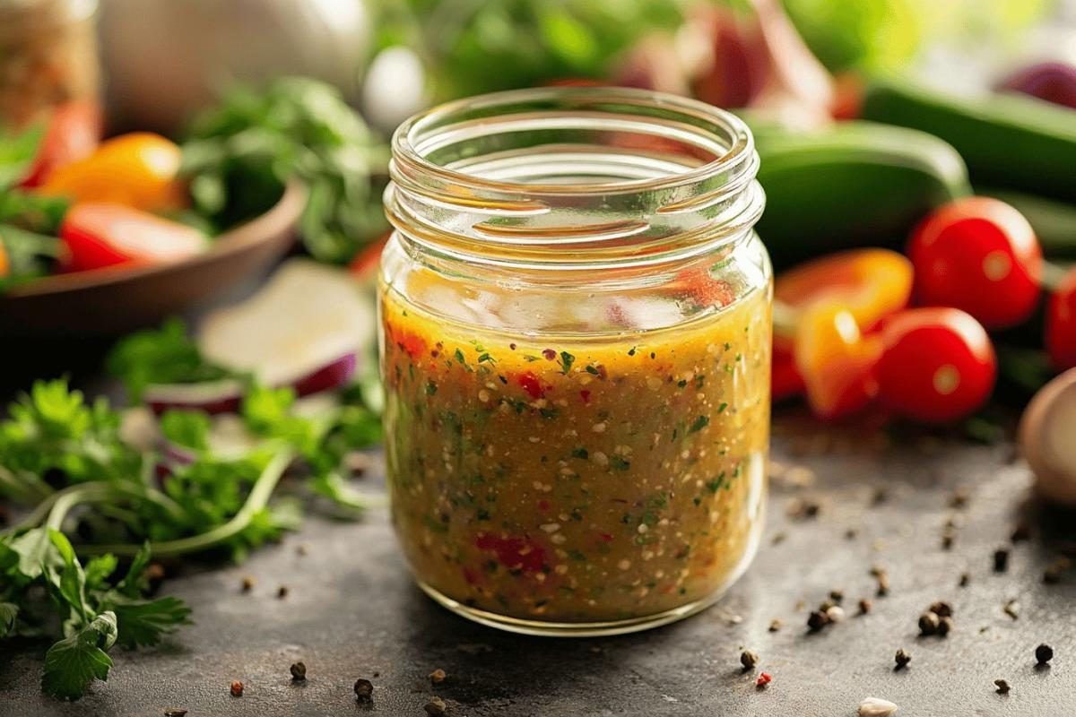 Vinaigrette maison : recettes faciles et astuces pour réussir vos sauces salade parfaites