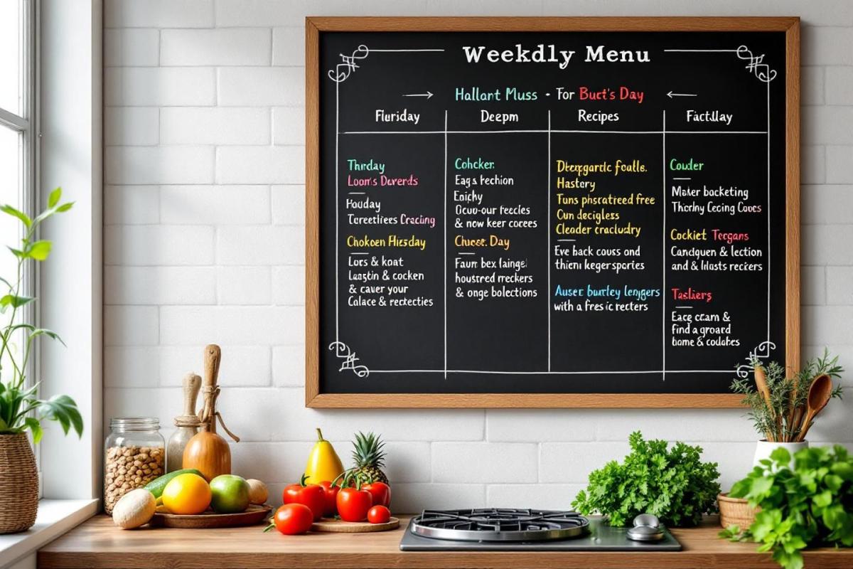 Voici mes 7 recettes pour la semaine et ma famille me supplie de les refaire