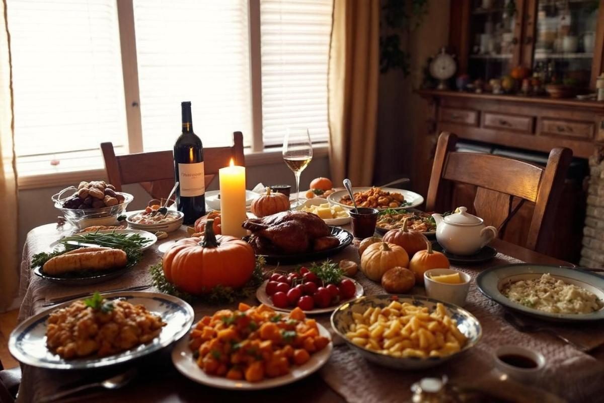 Vous ne savez pas pourquoi vos plats de famille créent tant d'émotion à Thanksgiving ?