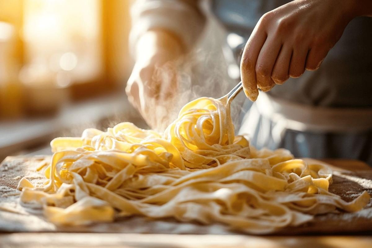 Vous rentrez tard ? Ces pâtes ail-persil en 8 minutes vont vous sauver la vie