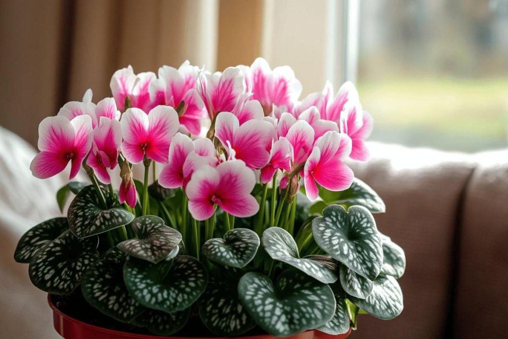Cyclamen : guide complet pour cultiver et entretenir cette plante d'intérieur fleurie