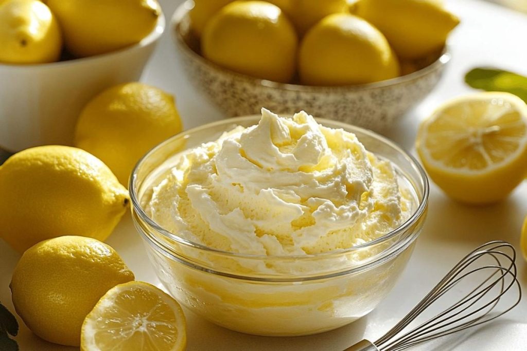 Mousse au citron 3 ingrédients : recette facile et rapide pour un dessert léger et savoureux