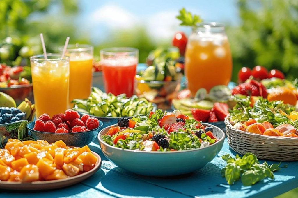 Que manger quand il fait très chaud : 7 recettes fraîches et saines