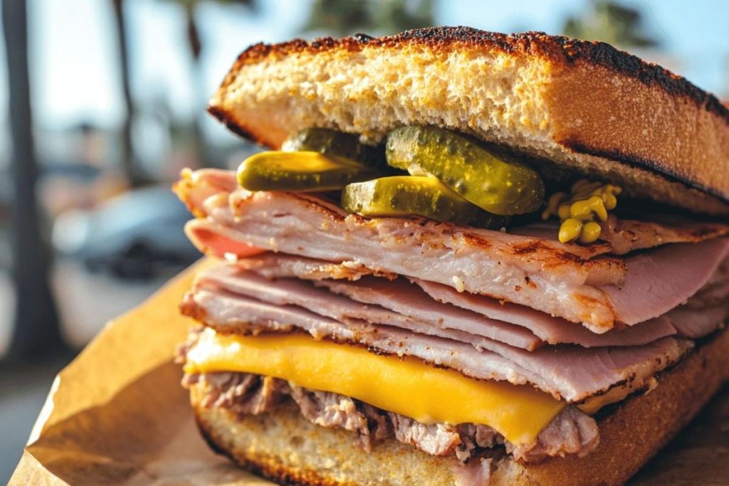 La recette du vrai sandwich cubain créé en Floride : découvrez son prix et ses secrets