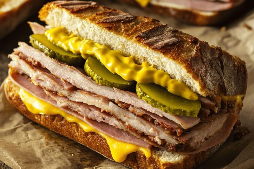 Recette du véritable sandwich cubain créé à Tampa en Floride fêté le 23 août