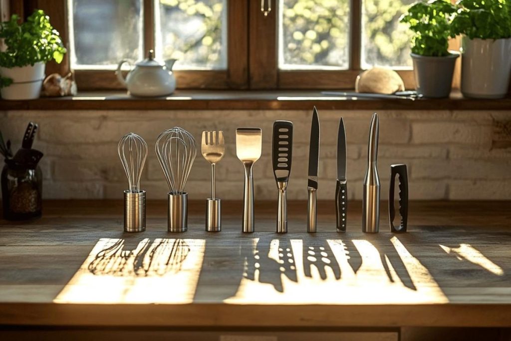 Les 10 ustensiles de cuisine indispensables pour réussir toutes vos recettes à coup sûr