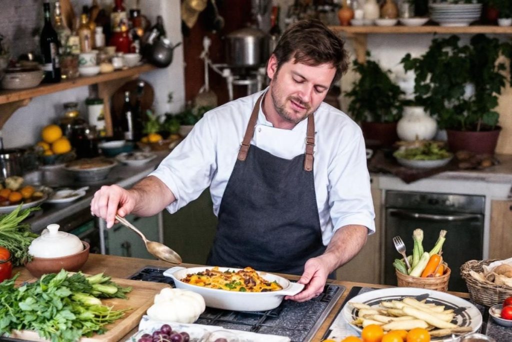 Le plat le plus simple du monde : gratin de courge aux légumes de saison signé par une cheffe italienne