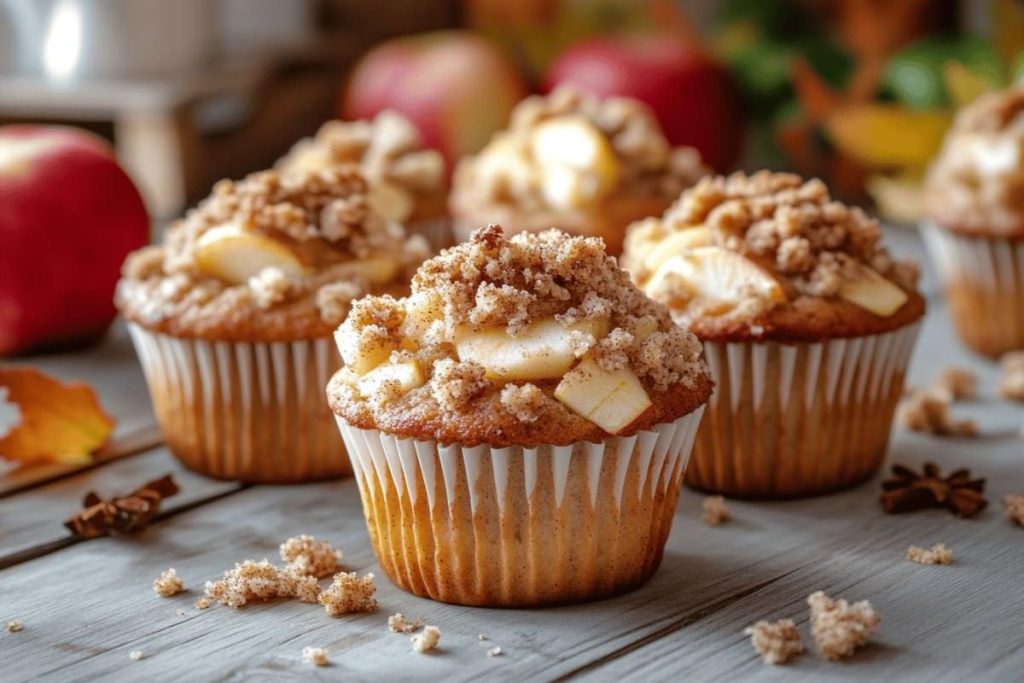 Muffins pomme-cannelle : le goûter d’automne facile qui met tout le monde d’accord