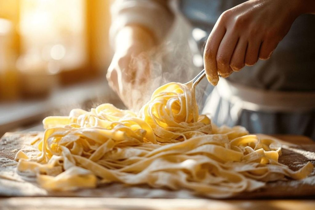 Quand on rentre tard en septembre : des pâtes ail-persil prêtes en 8 minutes