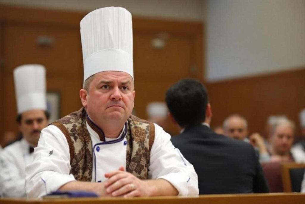 Cuisinier accusé de vol de recettes comparaît au tribunal à Doral pour un restaurant vénézuélien