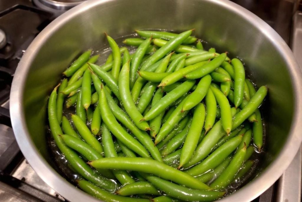Cuisson haricots verts congelés : temps et techniques pour les réussir parfaitement