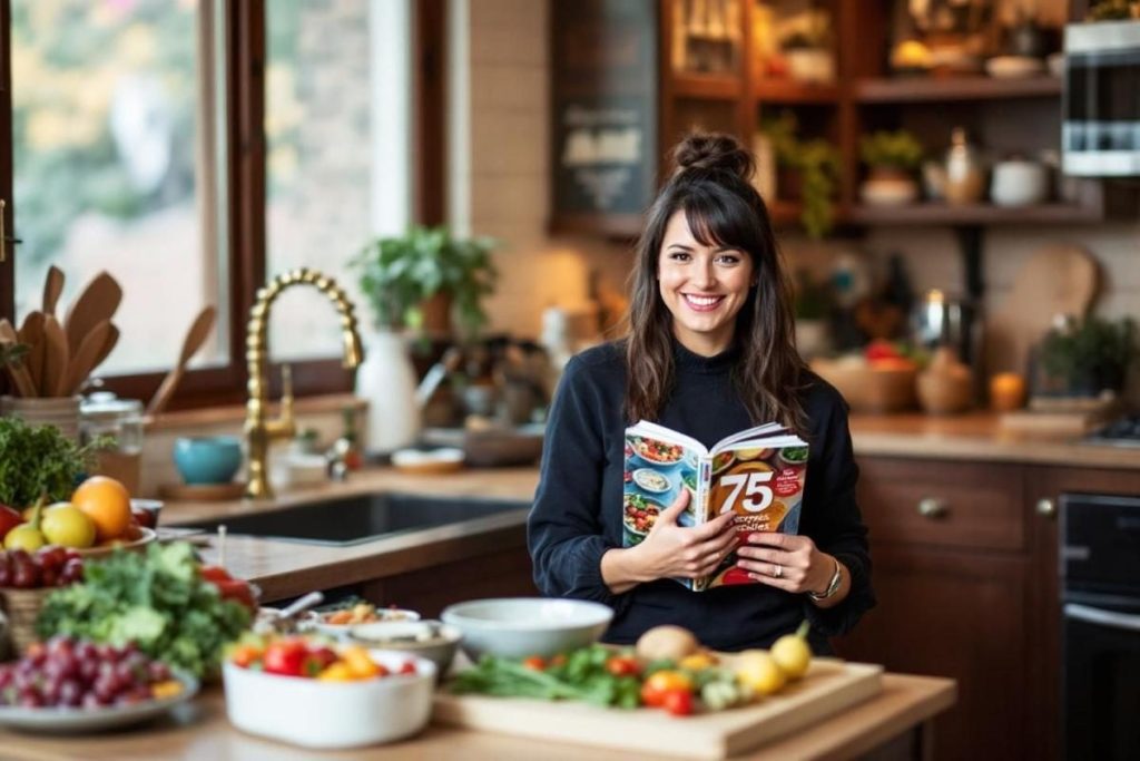 Ana Esparcia de Cocinar Genial dévoile son livre "75 recettes : ¡Qué no sabías !" pour cuisiner