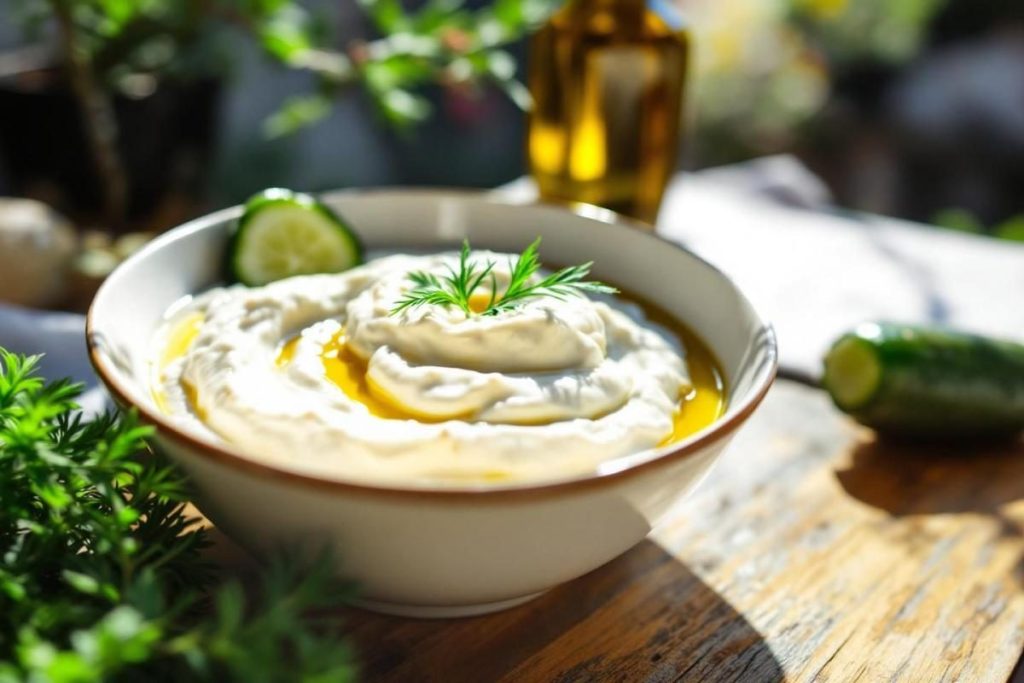 Recette de tzatziki : la sauce grecque parfaite pour l'été recommandée par Jimena Barón