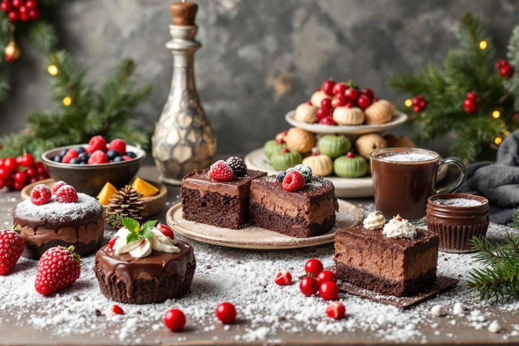 Desserts de Noël au chocolat : 12 recettes faciles et gourmandes pour les plus gourmands