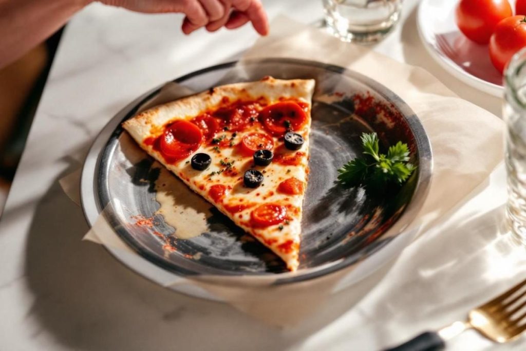Calories de la pizza Diavola : valeurs nutritionnelles et informations complètes