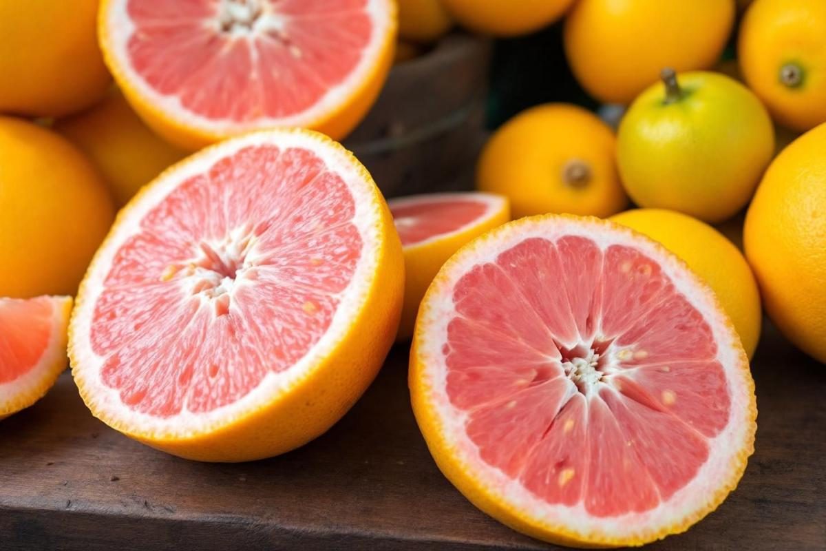 Pomelo exotique : bienfaits, saveurs et conseils pour choisir ce fruit tropical unique