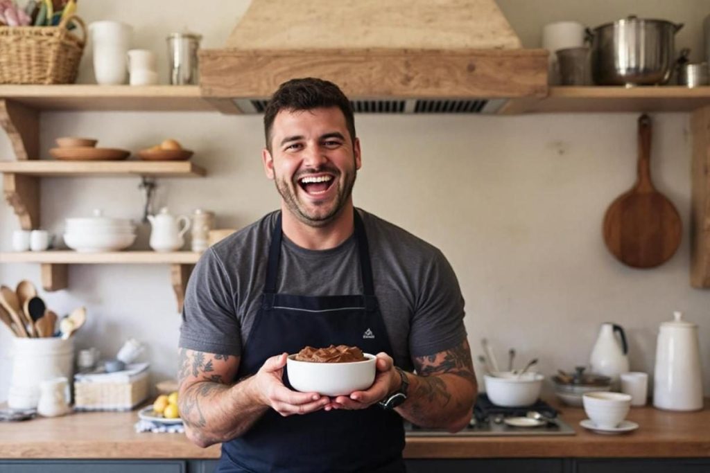 Philippe Conticini partage sa recette gourmande de la mousse au chocolat