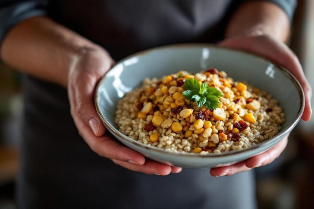 La recette d'avoine savoureuse du chef Armando Navarro de Sonoma