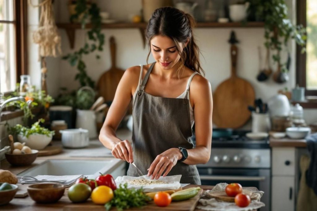 Une Californienne cuisine des recettes trouvées sur des pierres tombales pour un dernier repas